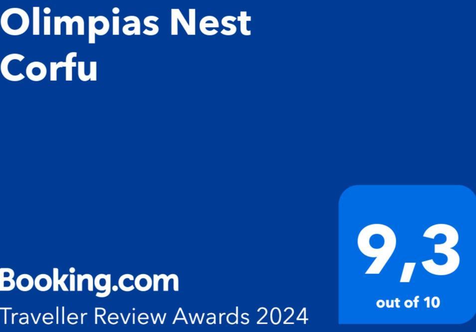Olimpias Nest Corfu Leilighet Corfu  Eksteriør bilde