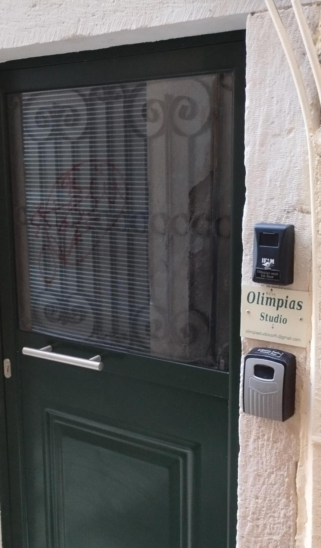 Olimpias Nest Corfu Leilighet Corfu  Eksteriør bilde